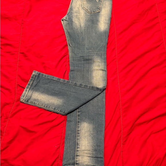 TNT Girls Ripped Jeans - Excellent condition - Picture 2 of 5